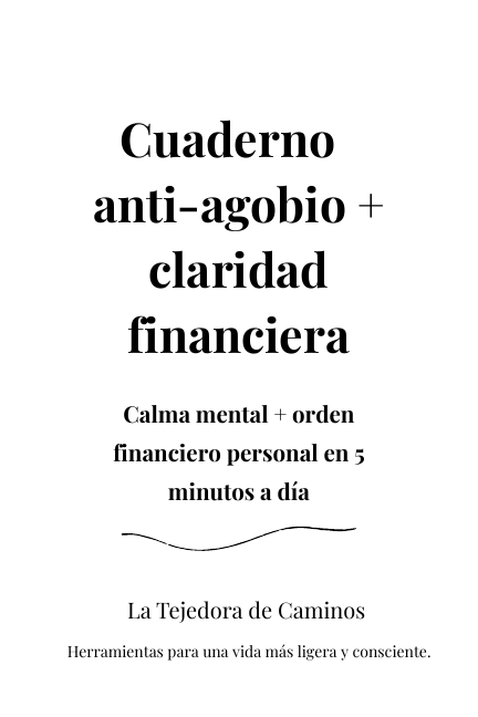 Portada de Cuaderno anti-agobio
